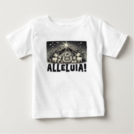 アレルヤ!降誕の喜び ベビーTシャツ