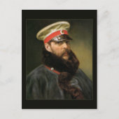 アレルロシアのダー二世 ポストカード (正面)