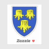 アレロールの自治体の紋章 シール (シート)