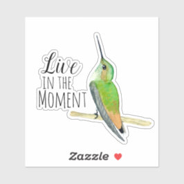 アレンのハミングバードステッカー シール