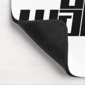 アレンの歩行者のマウスパッド マウスパッド (コーナー)