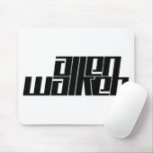 アレンの歩行者のマウスパッド マウスパッド (マウス)
