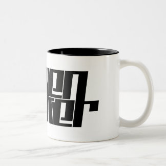 アレンの歩行者のマグ ツートーンマグカップ