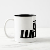 アレンの歩行者のマグ ツートーンマグカップ (左)