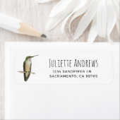 アレンのHummingbirdリターンラベル ラベル (インサイチュ)