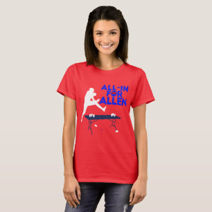 アレンカラーシャツ用オールイン Tシャツ