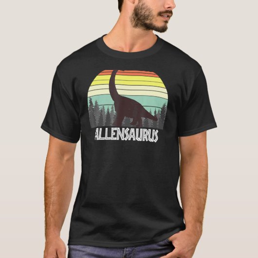 アレンサウルス・アレンサウルス氏 Tシャツ (正面)