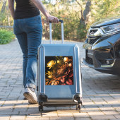 アレンジメントサビヴィンテージ花 シール (スーツケースインサイチュ)