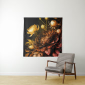 アレンジメントサビヴィンテージ花 タペストリー (インサイチュ)