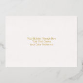 アレンジメントブルゴーニュパープルピーチ 箔シーズンカード (裏面)