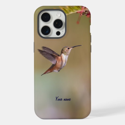 アレンズハチドリ iPhoneケース (裏面)