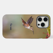 アレンズハチドリ iPhoneケース (裏面横)