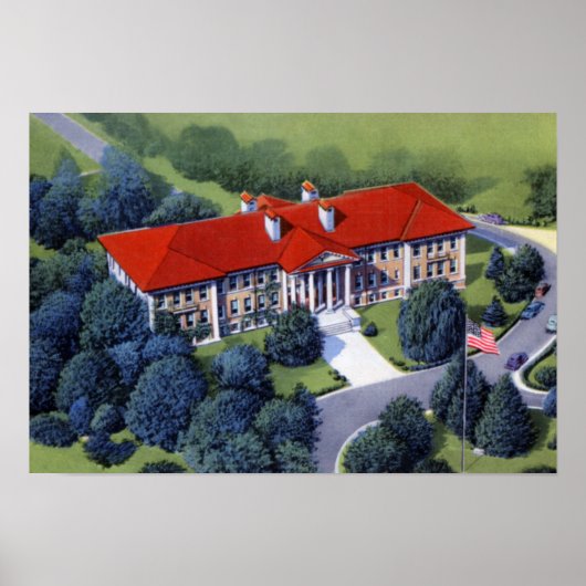 アレンタウンペンシルバニアシダークレストカレッジ ポスター (正面)