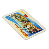 アレンタウンペンシルバニアPAヴィンテージ旅行記念品 マグネット (右側)