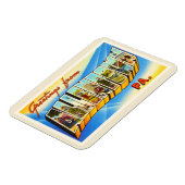 アレンタウンペンシルバニアPAヴィンテージ旅行記念品 マグネット (左側)