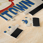 アレンタウンペンシルベニアアップルヴィンテージトラベル ジグソーパズル (側面)