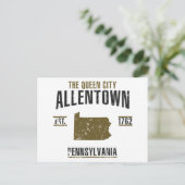 アレンタウン ポストカード (スタンド正面)