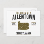 アレンタウン ポストカード (正面/裏面)