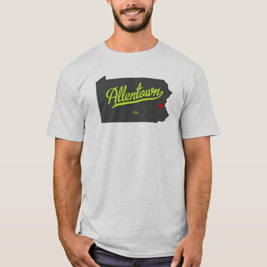 アレンタウン(PA) Tシャツ (正面)