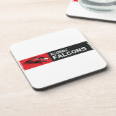 アレンデール《鳥》ハヤブサ コースター (左側)