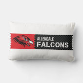 アレンデール《鳥》ハヤブサ ランバークッション (裏面)