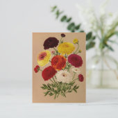 アレントフランスのーナ・アレンドセンによるダブル・ラウンカルス ポストカード (スタンド正面)