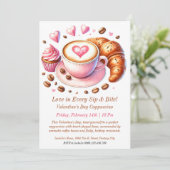 アレントンズデイカプチーノ招待状 招待状 (スタンド正面)