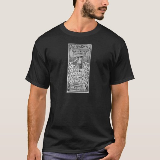 アレン及びGinter 1885年 Tシャツ (正面)