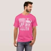 アレン船長 オーナメント ボート Tシャツ (正面フル)