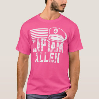アレン船長 オーナメント ボート Tシャツ