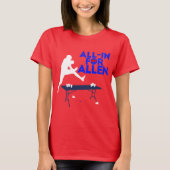 アレン色シャツ用オールイン Tシャツ (正面)