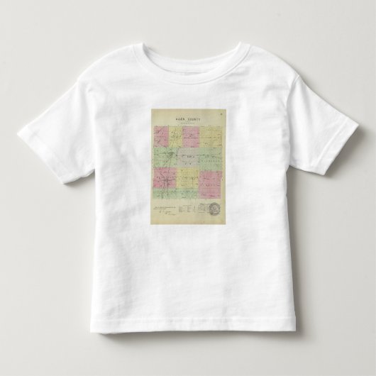 アレン郡、カンザス トドラーTシャツ (正面)