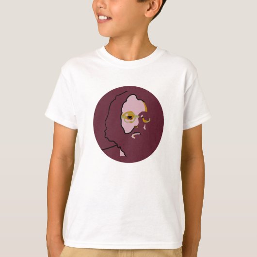 アレン・ギンズバーグ Tシャツ (正面)