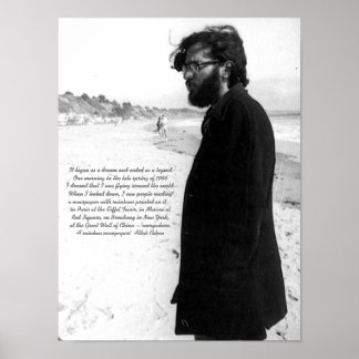 アレン・コーエン私は夢のポスターを持っていた ポスター