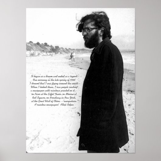 アレン・コーエン私は夢のポスターを持っていた ポスター (正面)