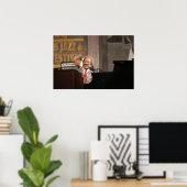 アレン・トゥーサン ポスター (ホームオフィス)