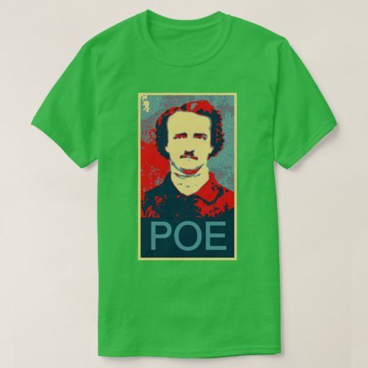 アレン・ポー Tシャツ (デザイン正面)