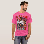 アレンIverson The Answer Basketball Legend Signatu Tシャツ (正面フル)