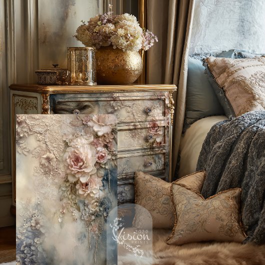 アレーウィスパーズロマンチックバラシャビーシック 薄葉紙