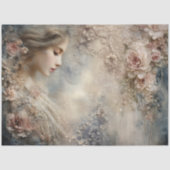アレーウィスパーズロマンチックポートレートヴィンテージフローラ 薄葉紙 (正面)