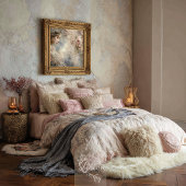 アレーウィスパーズロマンチックポートレートヴィンテージフローラ 薄葉紙