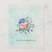 アレーグ素朴リーンの予算あじさい結婚さん チラシ (裏面)