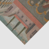 アレーソディベノッツォによる受胎告知 薄葉紙 (詳細)