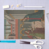 アレーソディベノッツォによる受胎告知 薄葉紙 (クラフト)