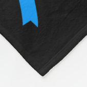 アレータ認識度私は戻る脱毛を取得する フリースブランケット (角)