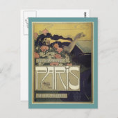 アレードヴィラパリアールヌーボー ポストカード (正面/裏面)