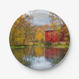 アレーミルアンド春 ペーパープレート