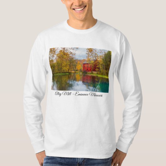 アレーミルアンド春 Tシャツ (正面)