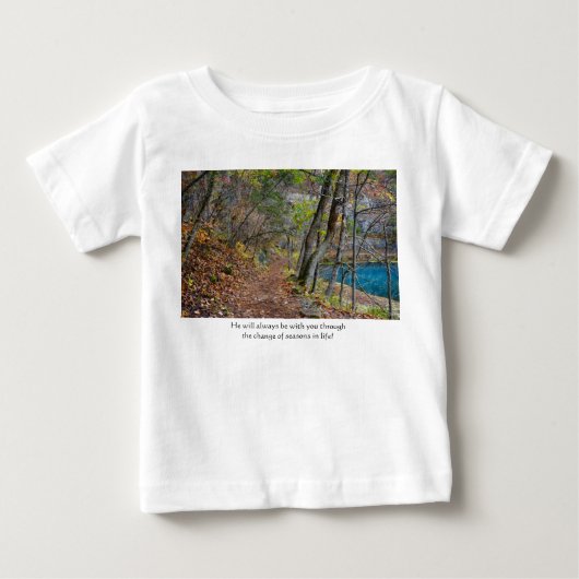 アレーミルオータムウォーク ベビーTシャツ (正面)