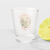 アレール州パークニュージャージーレトロ 動揺して ショットグラス (裏面)